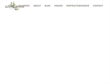 Tablet Screenshot of juniperspringphotography.com